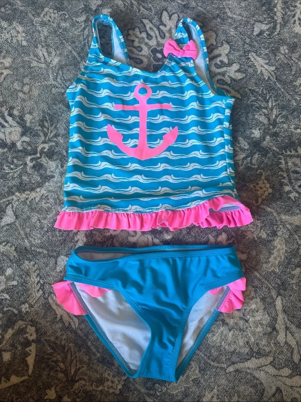Bundle of 4 Girl’s Swimsuits